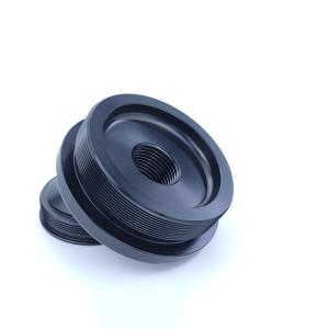 CNC Machining of Aluminum Choke Bushing for Metal Processing Machinery Parts in