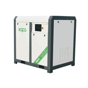 37KW/50HP 6.2m3/min 8bar 10bar oil-free rotary screw air compressor