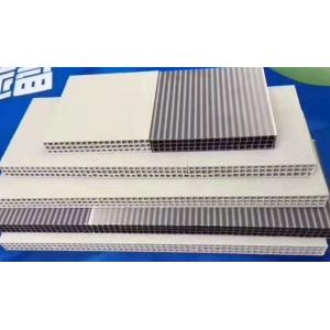 Wholesale Jwell Recycling Plastic Extrusion Machine PP Hollow Sheet / Building Template from china suppliers