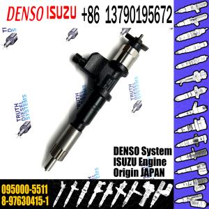 Genuine New Common Rail Injector 095000-5510 For ISUZU 4HK1-T Injector