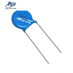 High Voltage zov varistor resistor 10D 431K varistor for general purpose