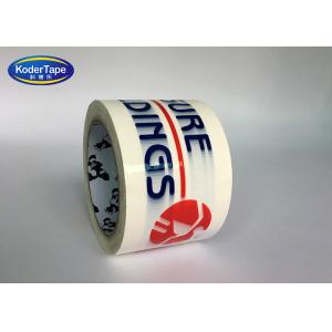 Wholesale White based Bopp Packing Adhesive Tape For Carton Sealing Bundling from china suppliers