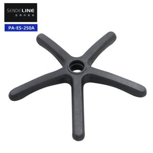 Wholesale Height Adjustable Office Chair Nylon Base Plastic Five Star Foot Swivel Office Chair Base from china suppliers