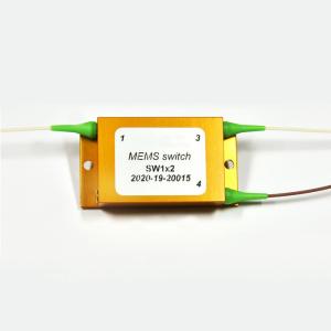Buy cheap 1X4 1X8 1X16 MEMS Optical Switch For Communication Systems from wholesalers