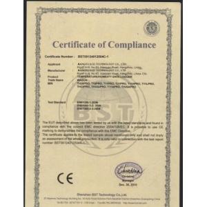 Jiangsu LCD Technology Co., Ltd Certifications