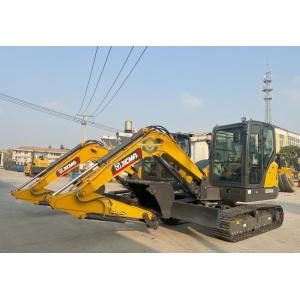 6 Ton Hydraulic Crawler Excavator HW-60 With 0.25m3 Bucket YANMAR 36.2kw Engine