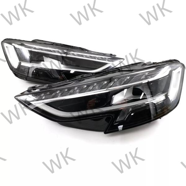 Quality Audi A8 Front Headlight 2019 - 2023 Matrix A8D5 4N0941035C / 4N0941036C for sale