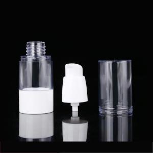 Frosted ABS 0.25ml/T 100g Pretty Clear Personalized Lotion Bottles