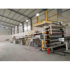 PVC Artificial Marble Sheet Machine HDPE Sheet Extruders 1200mm-2000mm Width