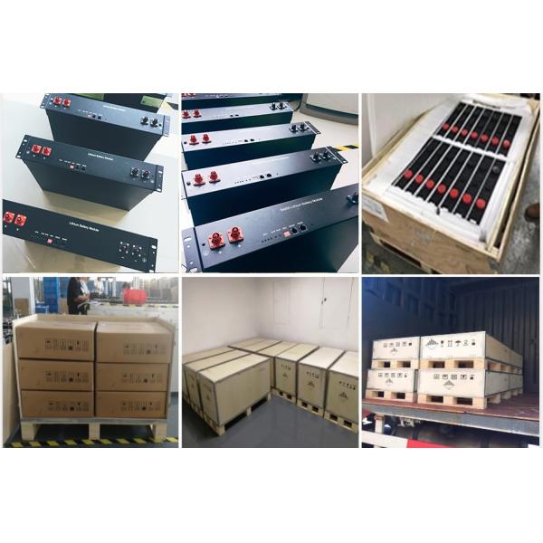10KWh 200Ah Lithium Solar Battery IP21 Stacked Energy Storage Battery For Home