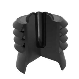 5 1/2 PDC Drillable Preventing Contamination Rubber Cement Plug for Oil&Gas Well