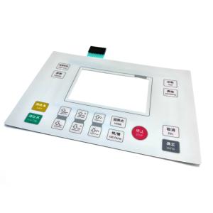 OEM Customized Design Round Tactile Switch With Glossy Surface