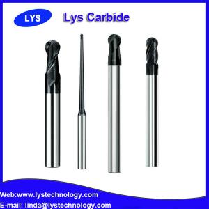 various carbide 2 flute ball nose end mill