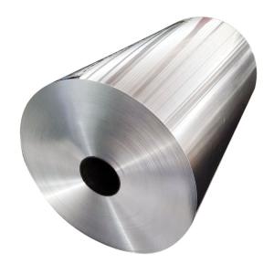 Wholesale Customeried Silver Aluminum Alloy Foil Roll 6microns 8011 1100 Length from china suppliers