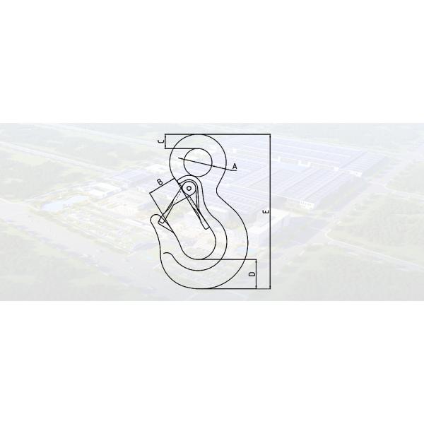 SLR327-DIN7541 EYE HOOK