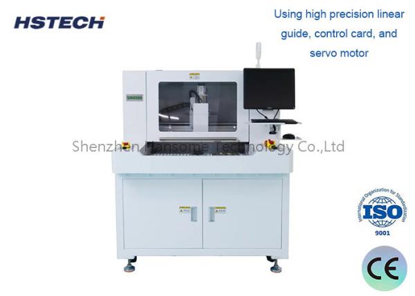 Quality High Precision Linear Guide and Servo Motor in RM-F550 PCB Router Machine for sale
