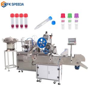 High Accuracy 10mm Test Tube Filling Machine for Customized Industrial and