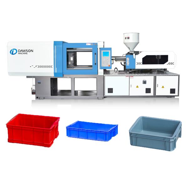 Quality Condition Plastic Basket Injection Molding Machine Fruit Crate Box for sale