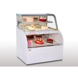 Combined Refrigerated Open Display Cases Full Cooling Separtely Controlled