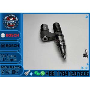 Diesel engine Auto Parts Fuel Nozzle Unit Injector 0414701047 1920420 For Scania