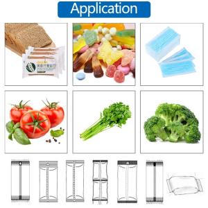 2000 KG Automatic Small Pillow Bag Type Flow Horizontal Wrapping Flowpack