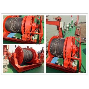 Ship Boat Marine Windlass Winch For Mooring Lifting Winch