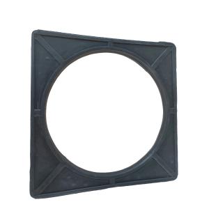 2kg Safety Cone Weights 370*370*18mm Traffic Cone Base Weights Windproof