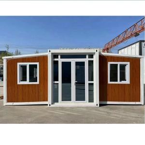 20ft/40ft Modern design expandable mobile container house/home foldable