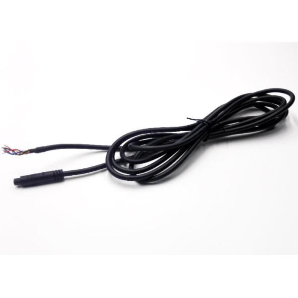 4 Pin Slim Mini Din Cable Backup Camera Extension Cable For School Bus