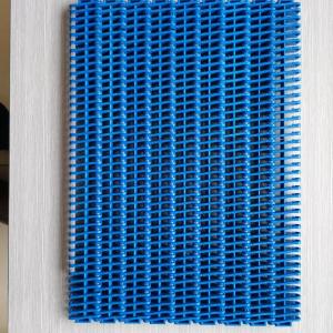 1000 Perforated Flat Top Modular Plastic Conveyor Belt