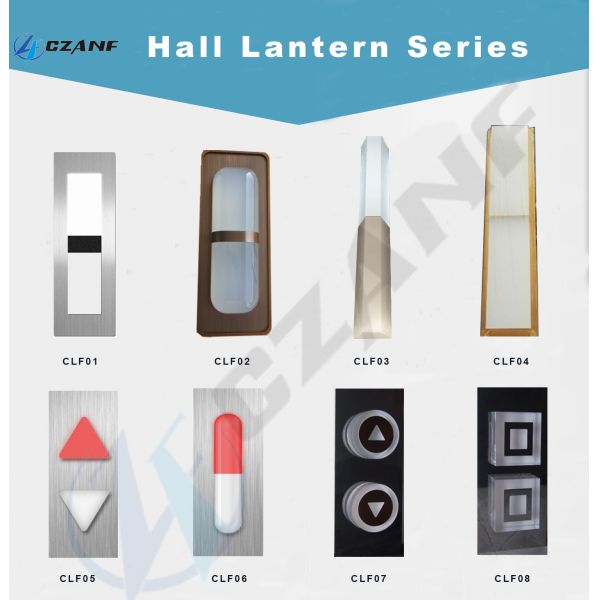 Elevator TFT LCD display for COP