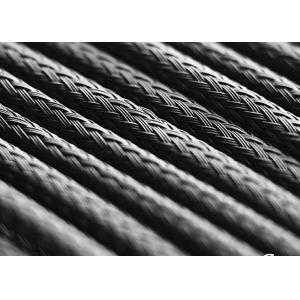 Wholesale Automotive Nylon Sleeve For Cables , Nylon Multifilament Braided Sleeving from china suppliers
