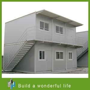 Mobile Home Cabin expandable prefab camp container house