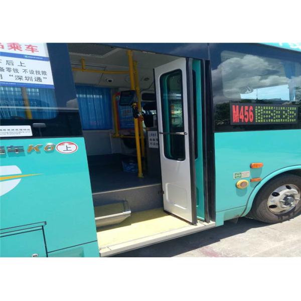 Folding Cylinder Pneumatic Bus Door Systems Inside/Outside Emergency Release For