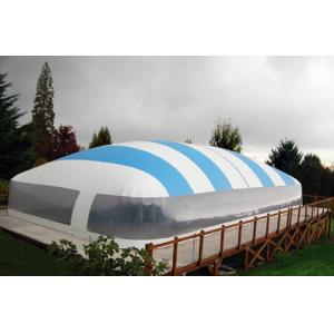 Swimming Pool Waterproof Inflatable Air Tent PVC Tarpaulin Material