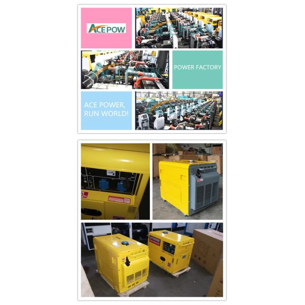 5KVA Air Cooled Standby Generator