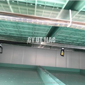 40HQ Container Hydroponic Fodder System for Farms White Barley Grass Growing