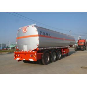 High Strength Semi Trailer Truck With Multi Channel Swash Plate Tanker
