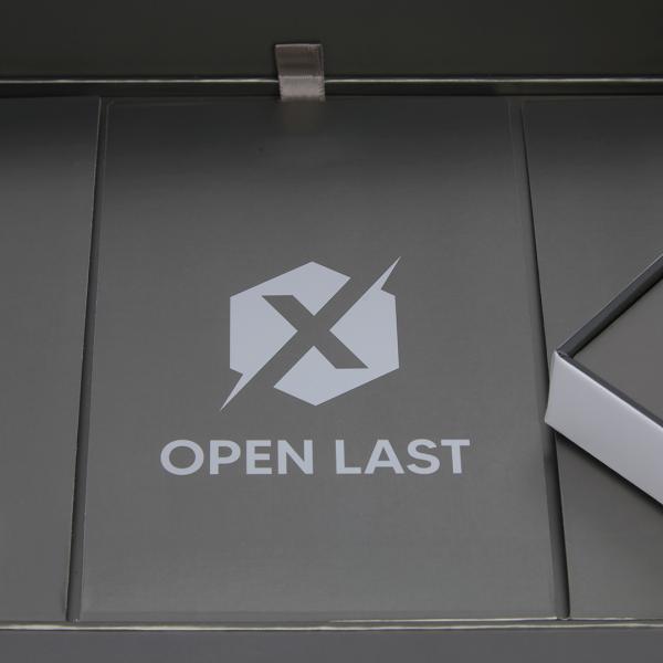 Complex Structural Rigid Composite Packaging Custom Slide Drawer Box Packaging