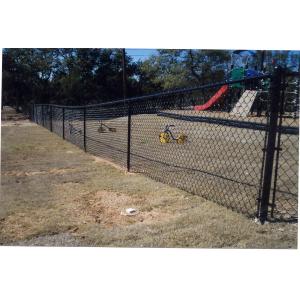 High Security PVC Coated Galvanized Chain Link Fence