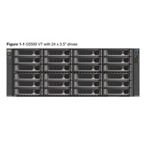 Hot Selling FusionServer G5500 V7 4U AI Rack with DDR4 2.5/3.5 Inch SAS/SATA HDD