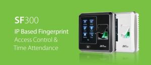 Wholesale SF300 ZKTECO DOOR ACCESS CONTROL Fingerprint reader access control terminal with software from china suppliers