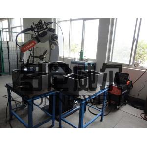 Pipe Prefabrication Robot Welding Machine With ABB / OTC Robot Body