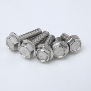 M4 M8 M12 Stainless Steel Hexagon Head Flange Metal Bolt SUS304 SUS316 A2-70 A4