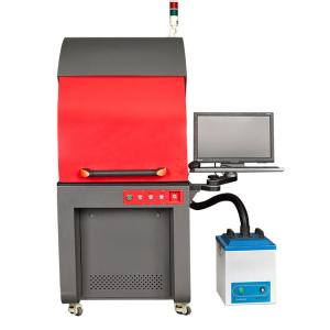 Wholesale 200W 100W 70W 50W 30W MOPA Fiber Laser 2 In 1 MOPA Color Laser Marking Machine from china suppliers