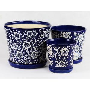 Wholesale Beauty And Functionality Of Ceramic Pots For Any Plant Shop Small Size from china suppliers