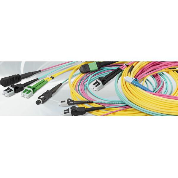Outdoor FTTA OM2 Multimode Duplex Cable 2G 50/125 LC/PC