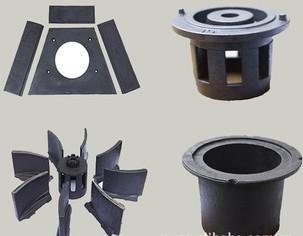 Crawler Tumble Shot Blasting Machine Compact Structure With BE Type Splitter