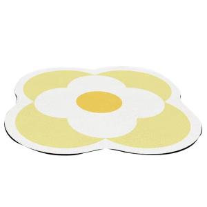 Polyester Kitchen Mat 16''x24'' in Blue for Quick-Drying Water Absorbent