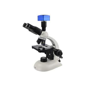 Buy cheap LED Light Advanced Trinocular Biological Microscope High Brightness from wholesalers